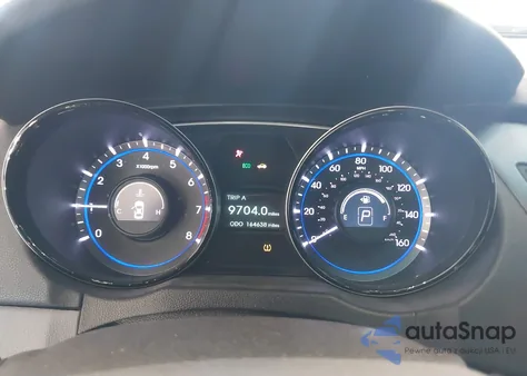 2013 Hyundai Sonata Gls z USA, uszkodzony, nr VIN 5NPEB4AC9DH591227